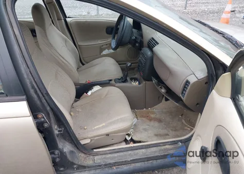 1997 Saturn Sl from USA, damaged, VIN 1G8ZF5287VZ404576